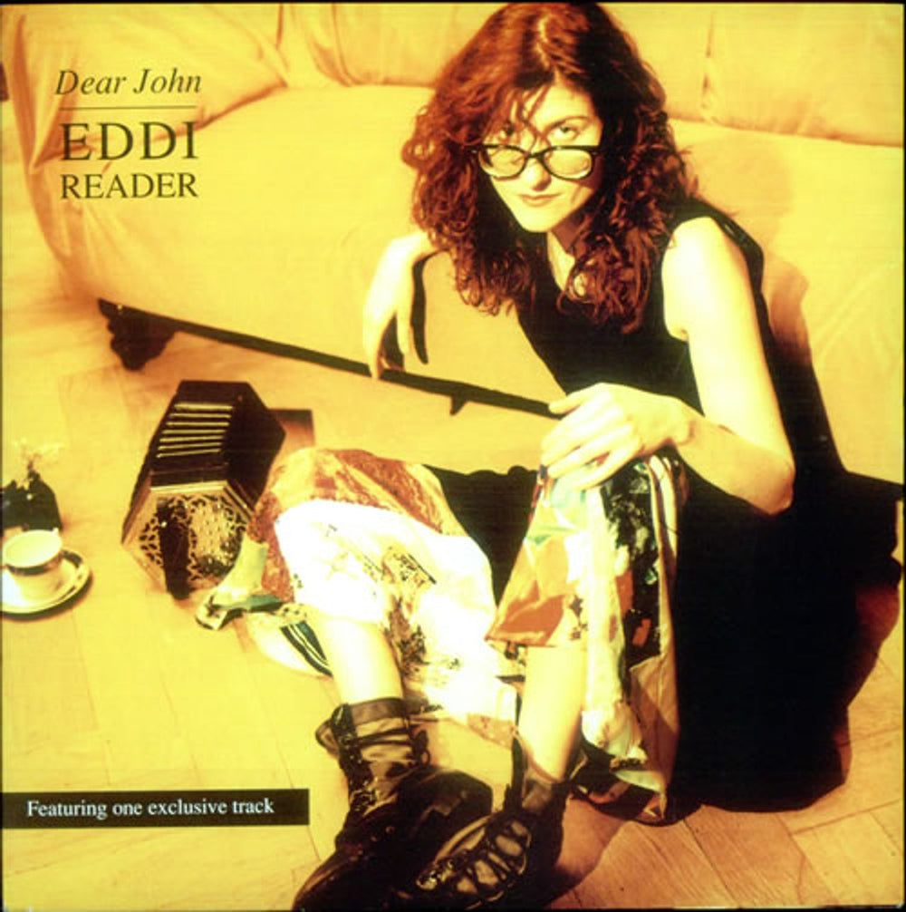 Eddi Reader Dear John UK 7" vinyl single (7 inch record / 45) NEG75