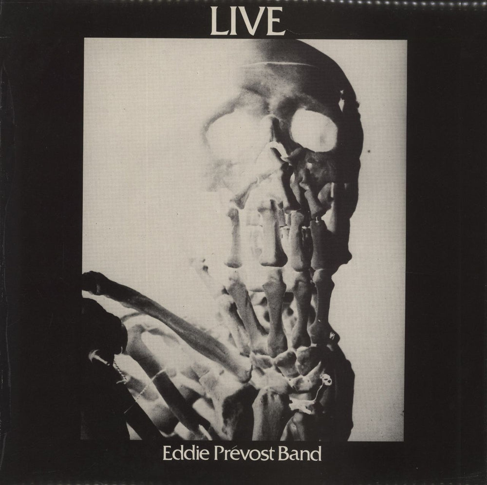 Eddie Prévost Live Volume 2 UK vinyl LP album (LP record) MR2
