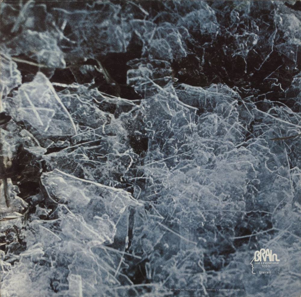 Edgar Froese Aqua German vinyl LP album (LP record)