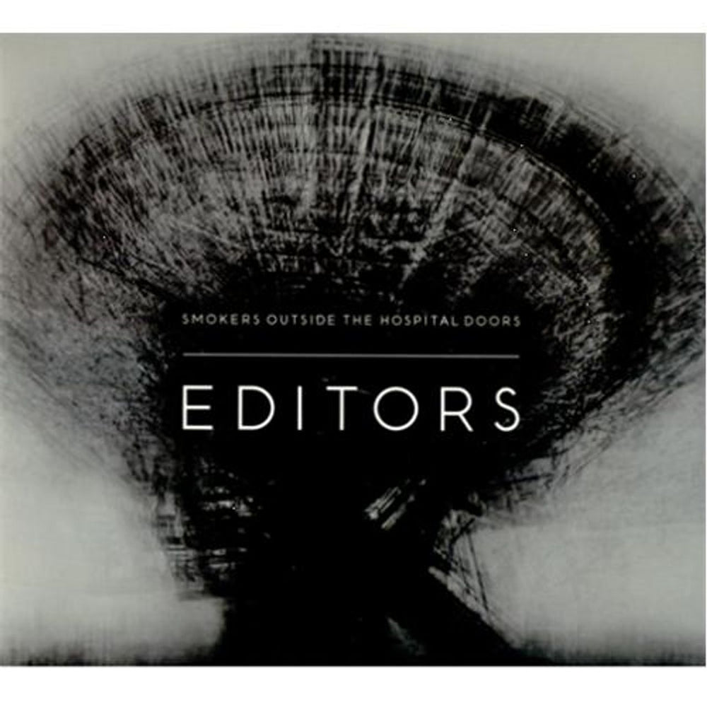 Editors Smokers Outside The Hospital Doors - Clear Vinyl UK 7" vinyl single (7 inch record / 45) SKX93