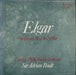 Edward Elgar Elgar: Symphony No 2 In E Flat UK vinyl LP album (LP record) REAM2