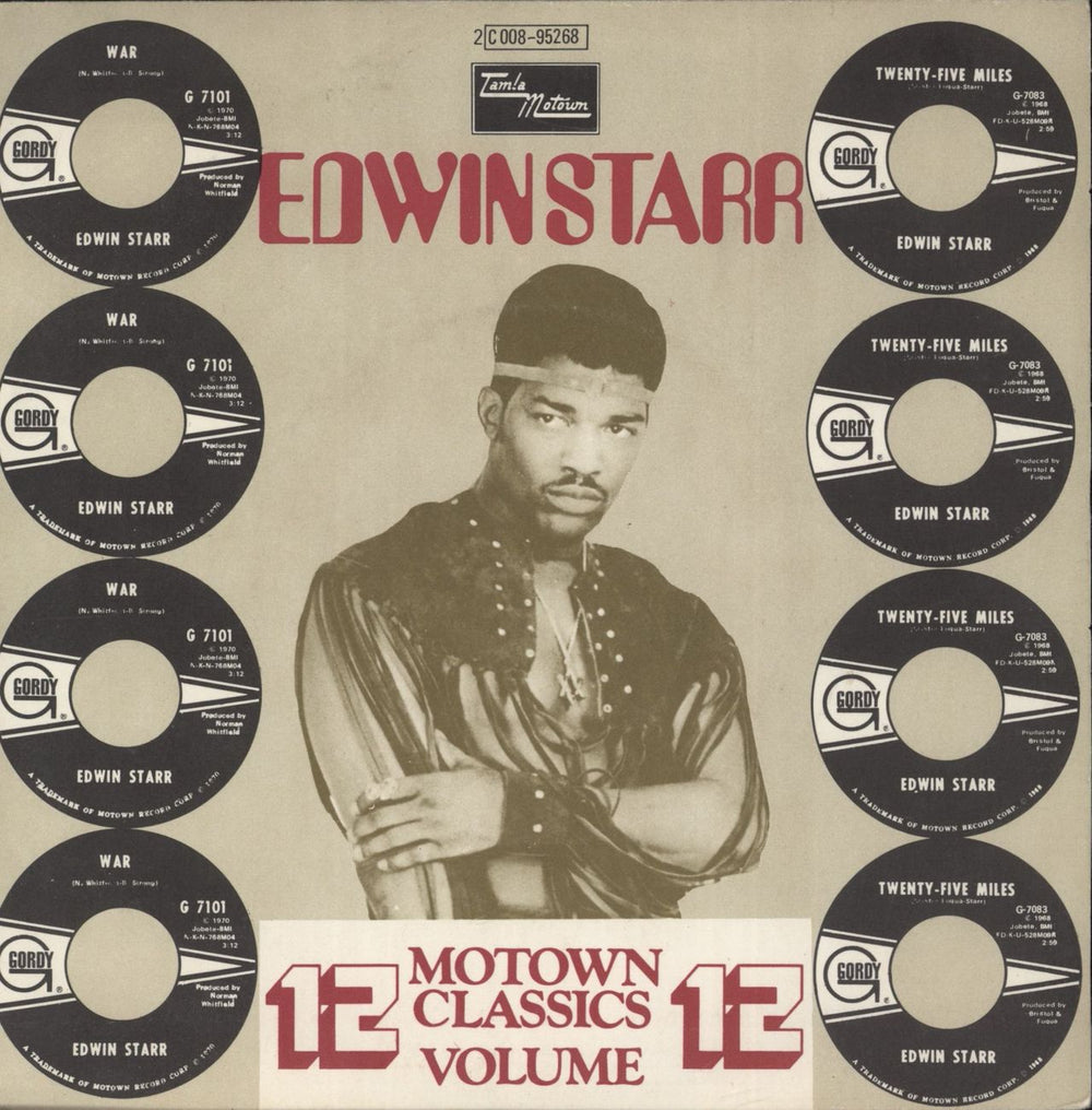 Edwin Starr War French 7" vinyl single (7 inch record / 45) 2C008-95268