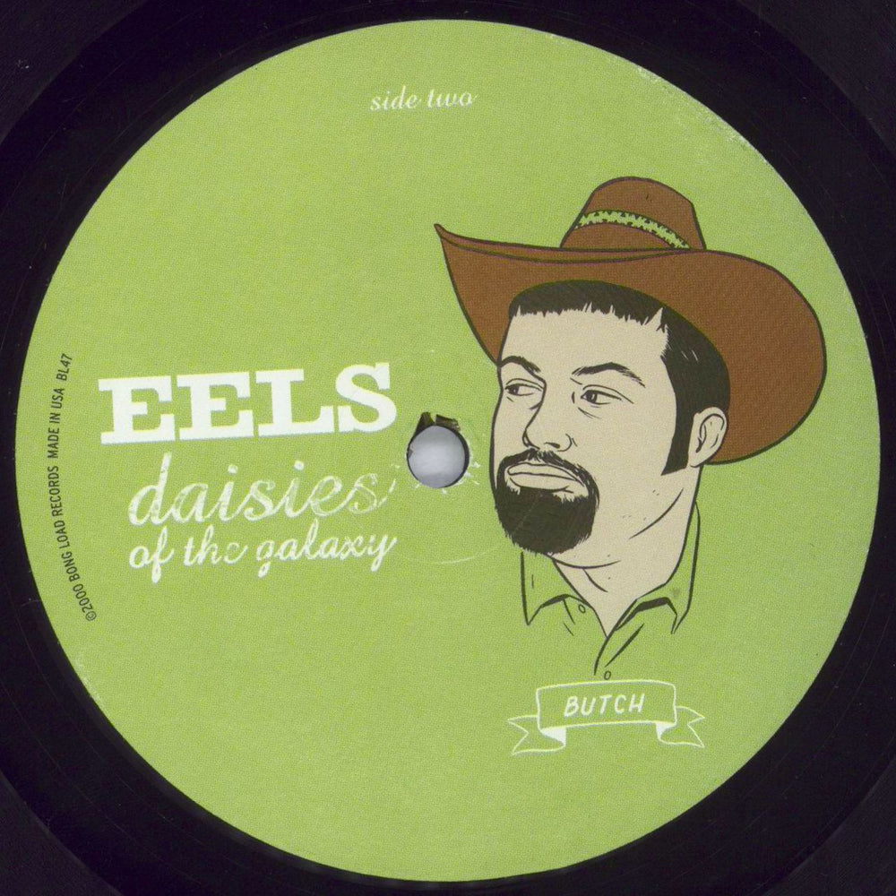 Eels Daisies Of The Galaxy US vinyl LP album (LP record)