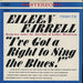 Eileen Farrell I've Got A Right To Sing The Blues US vinyl LP album (LP record) CS8256