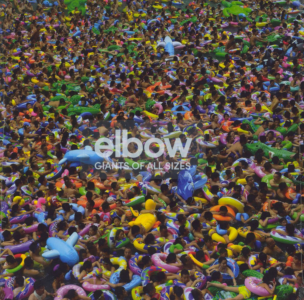 Elbow Giants Of All Sizes - Heavyweight Clear Vinyl UK vinyl LP album (LP record) 7764404