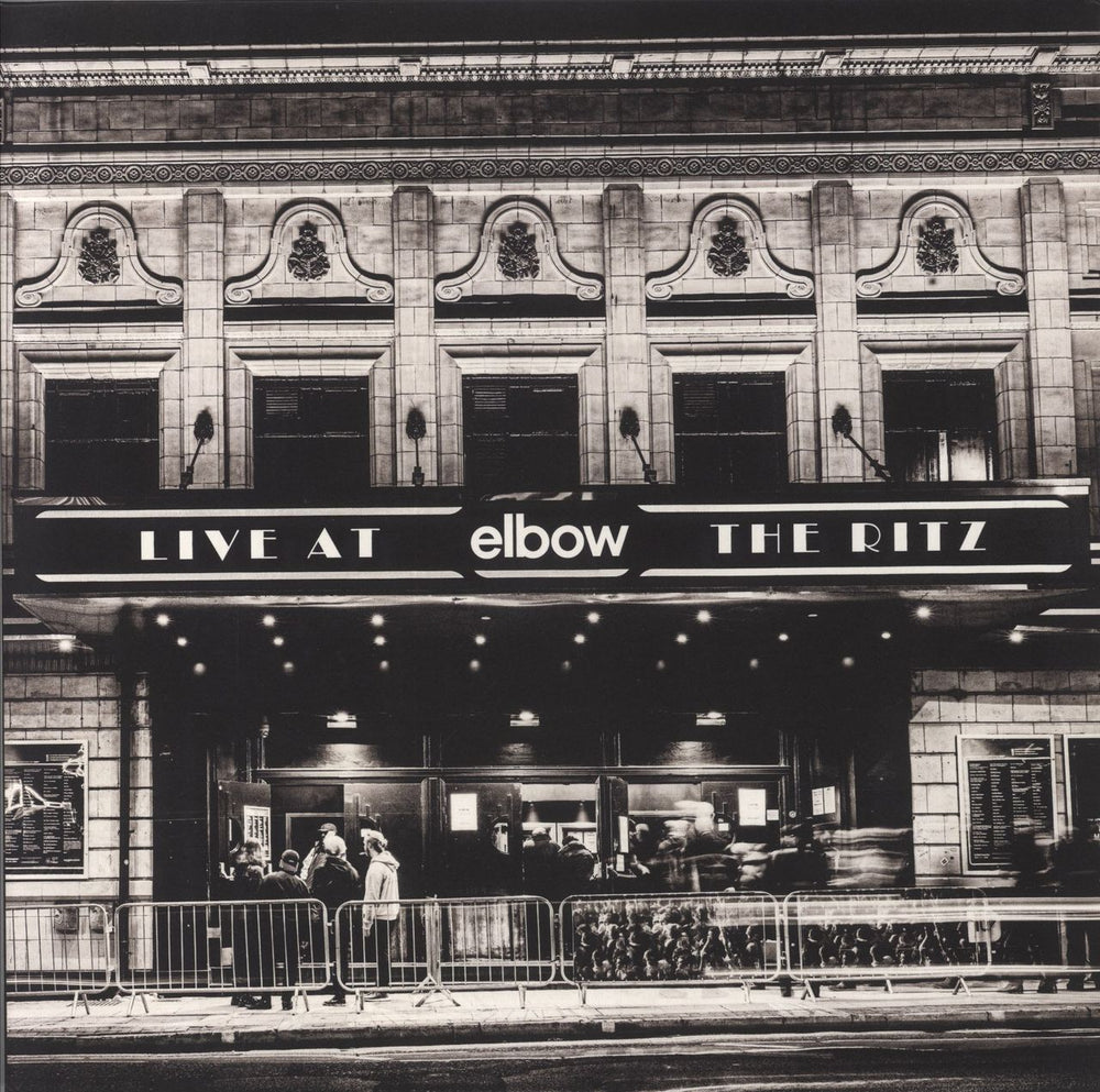 Elbow Live At The Ritz - An Acoustic Performance UK vinyl LP album (LP record) 0848609