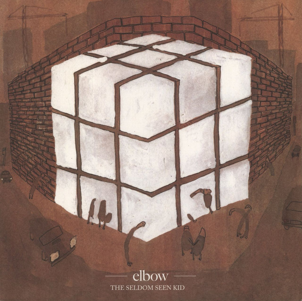 Elbow The Seldom Seen Kid - EX UK 2-LP vinyl record set (Double LP Album) 1764728