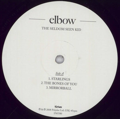 Elbow The Seldom Seen Kid - Shrink UK 2-LP vinyl record set (Double LP Album) EBW2LTH838612