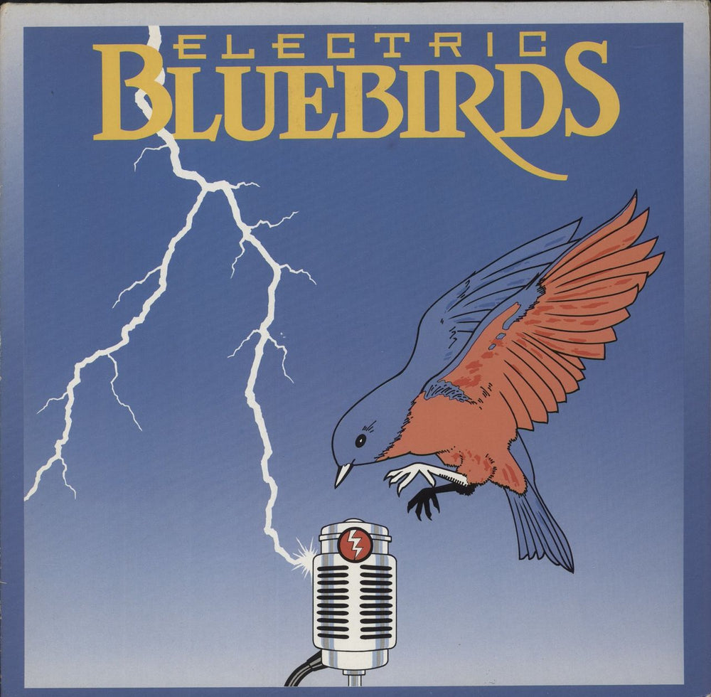 Electric Bluebirds Electric Bluebirds UK vinyl LP album (LP record) SPRAY105