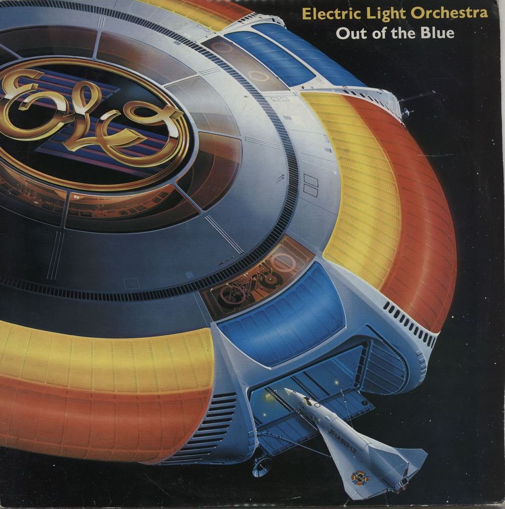 Electric Light Orchestra Out Of The Blue UK 2-LP vinyl record set (Double LP Album) 4508851