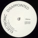 Electronic Disappointed UK 12" vinyl single (12 inch record / Maxi-single) ELE12DI80756