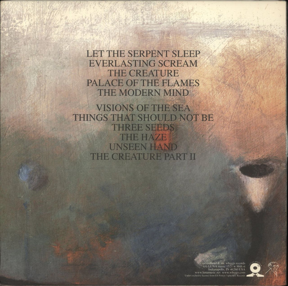 Elf Power Creatures US vinyl LP album (LP record)