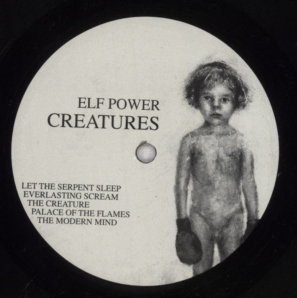 Elf Power Creatures US vinyl LP album (LP record) E4FLPCR842044