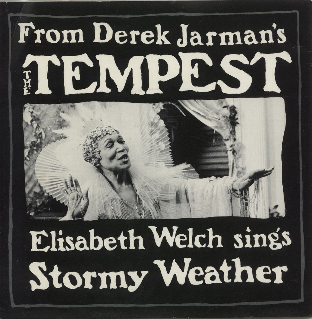 Elisabeth Welch Stormy Weather UK 7" vinyl single (7 inch record / 45) IR0012