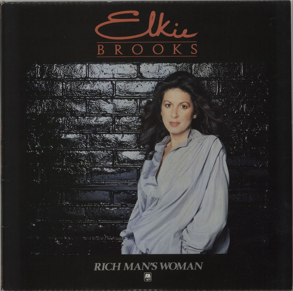 Elkie Brooks Rich Man's Woman UK vinyl LP album (LP record) AMID130