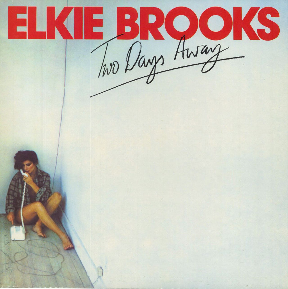 Elkie Brooks Two Days Away UK vinyl LP album (LP record) AMLH68409