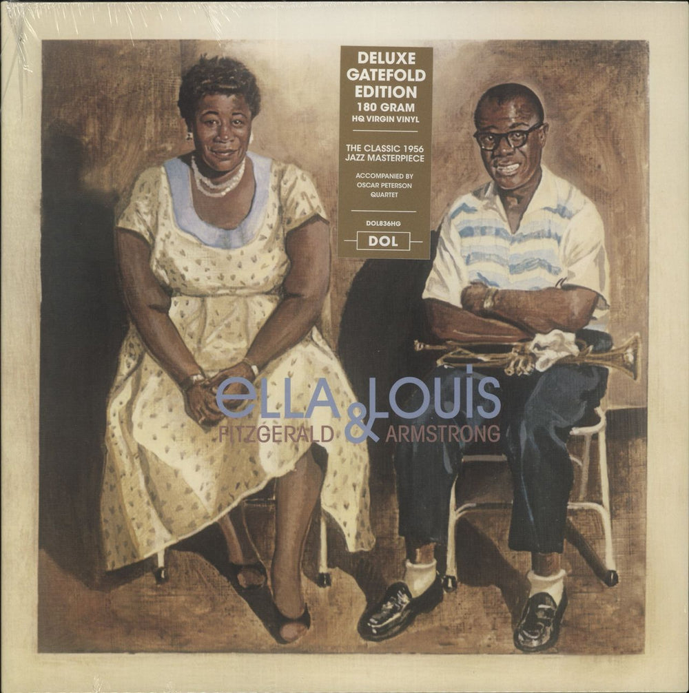 Ella Fitzgerald & Louis Armstrong Ella & Louis - 180gm - Sealed UK vinyl LP album (LP record) DOL836HG