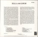 Ella Fitzgerald & Louis Armstrong Ella And Louis - 180gm UK vinyl LP album (LP record)