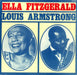 Ella Fitzgerald & Louis Armstrong Ella Fitzgerald & Louis Armstrong Italian vinyl LP album (LP record) SM3099