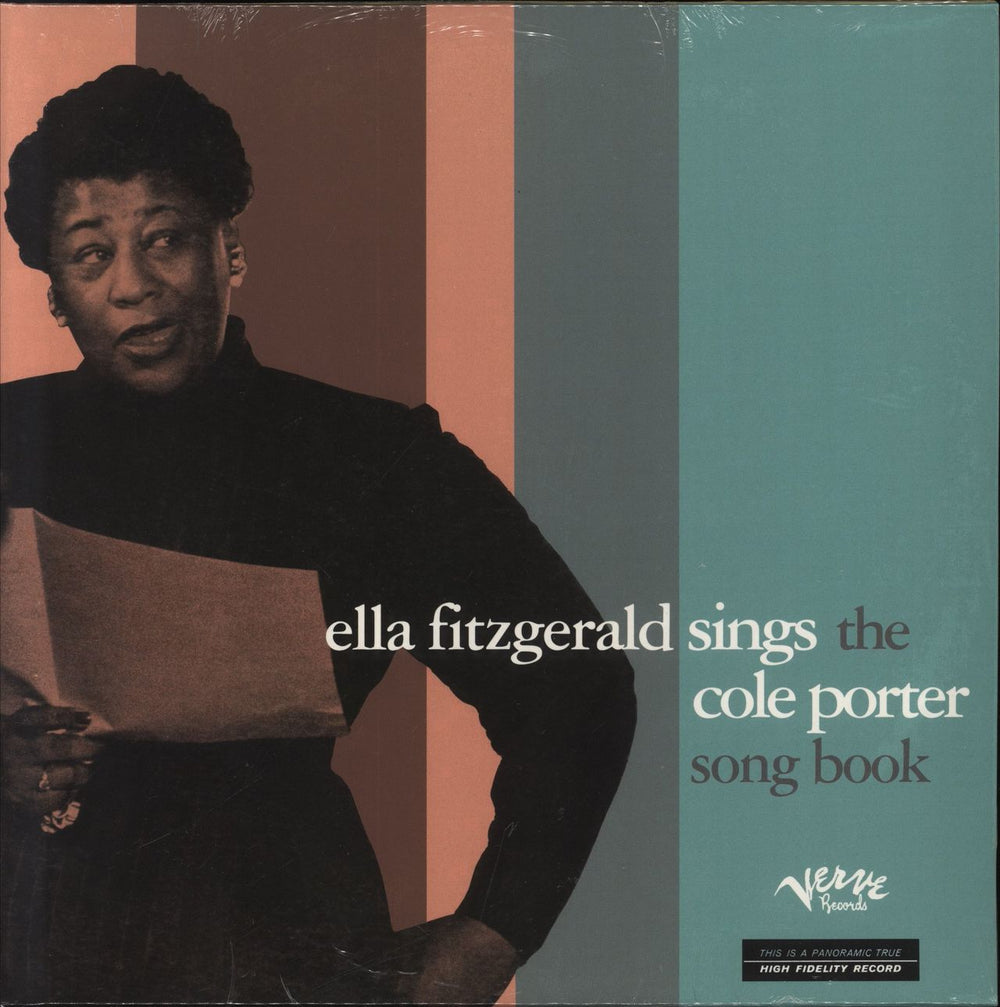 Ella Fitzgerald Sings The Cole Porter Song Book - 180gm Vinyl - Sealed German 2-LP vinyl record set (Double LP Album) MGV-4001-2