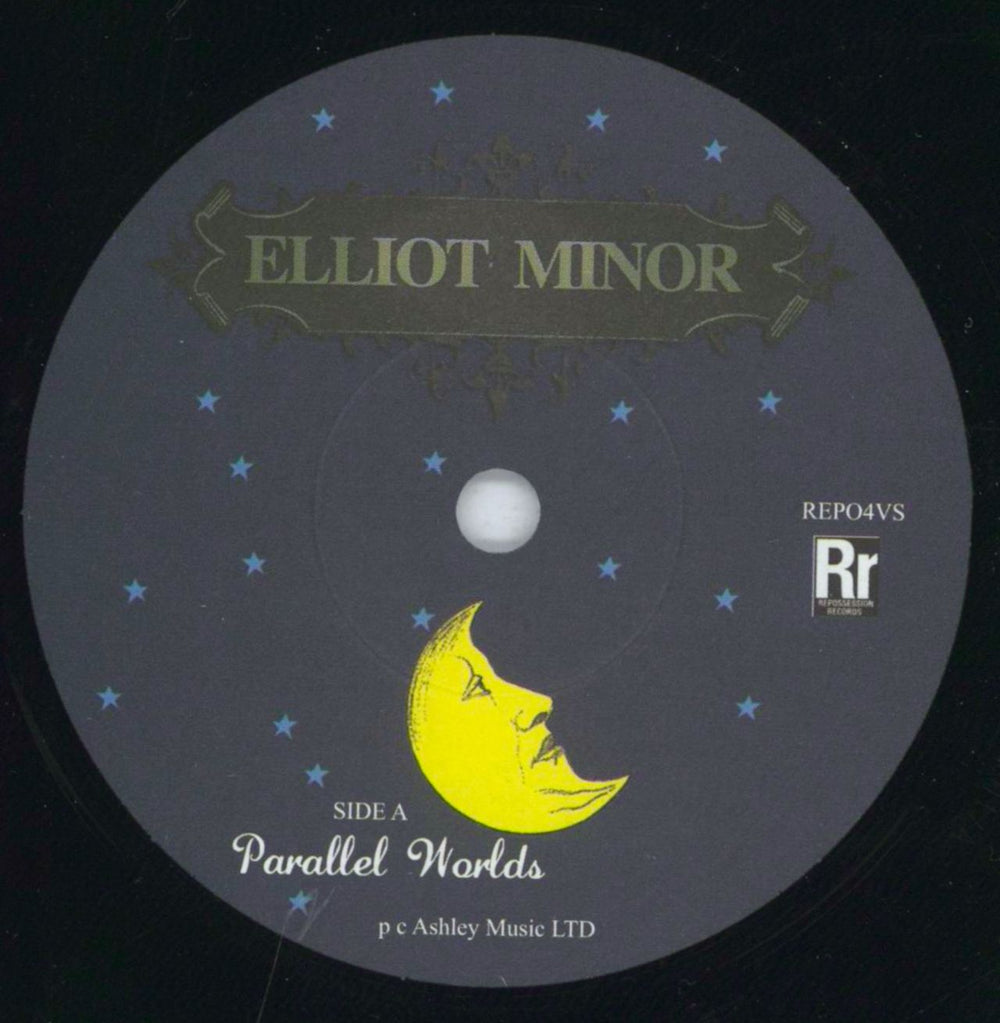 Elliot Minor Parallel Worlds UK 7" vinyl single (7 inch record / 45) EM707PA817437