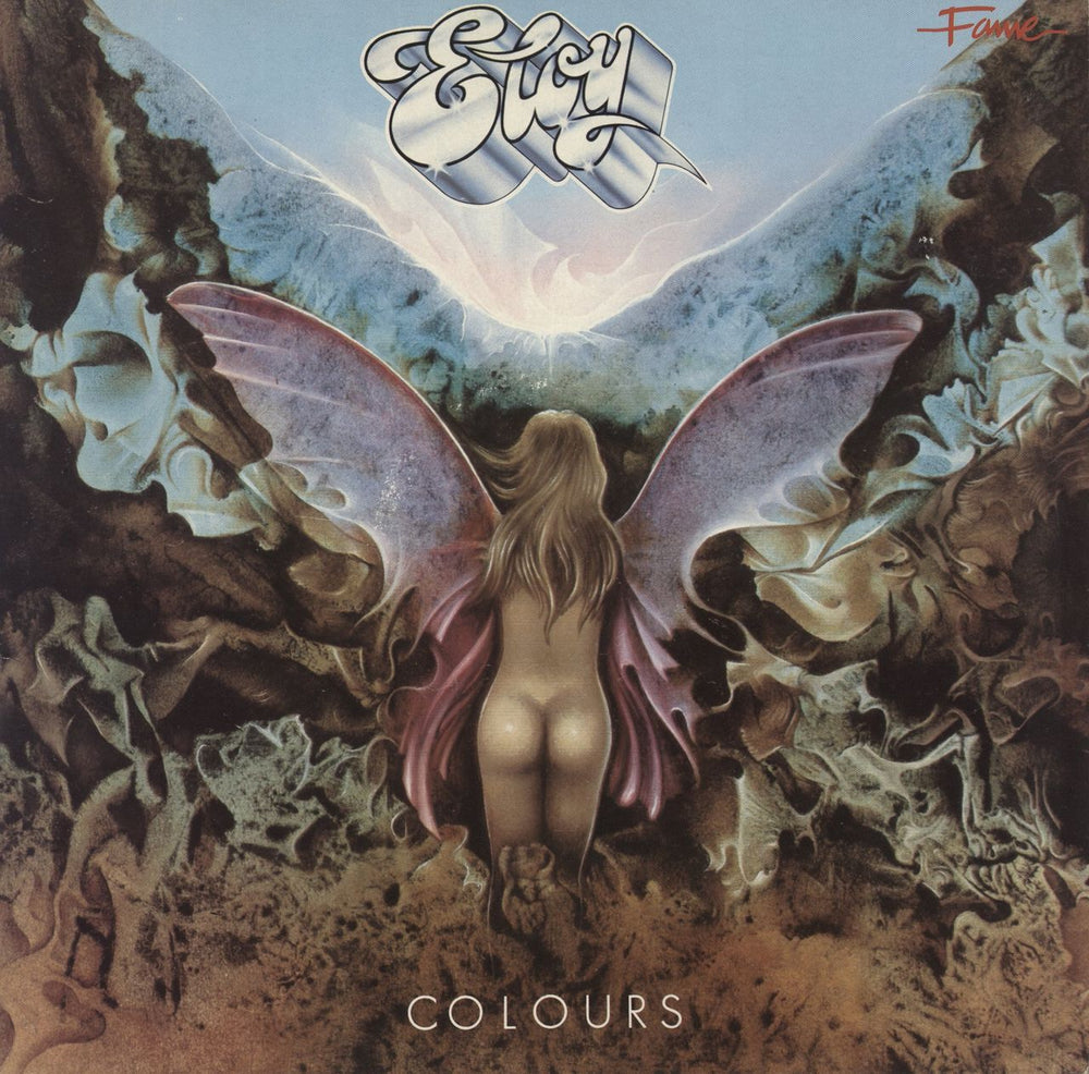 Eloy Colours German vinyl LP album (LP record) 1C0381575331