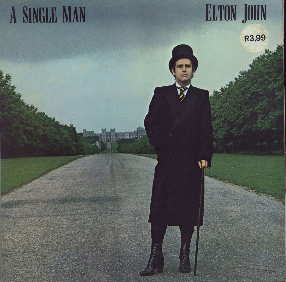 Elton John A Single Man South African vinyl LP album (LP record) ML4235