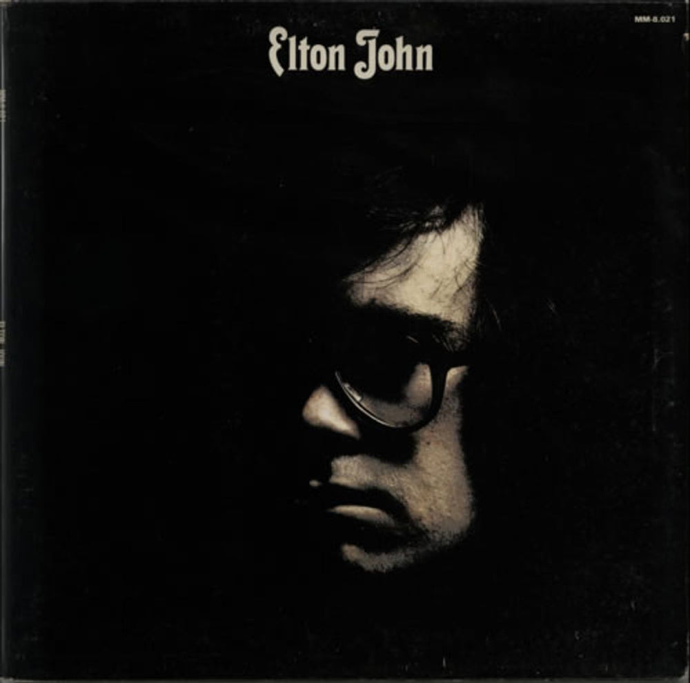 Elton John Elton John Portugese vinyl LP album (LP record) MM-8021