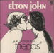 Elton John Friends US vinyl LP album (LP record) PAS6004