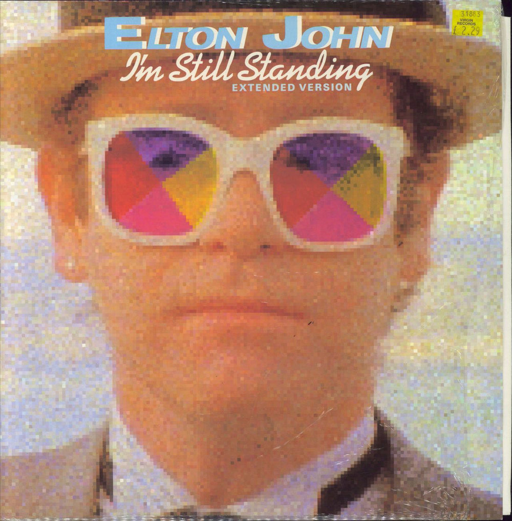 Elton John I'm Still Standing UK 12" vinyl single (12 inch record / Maxi-single) EJS112