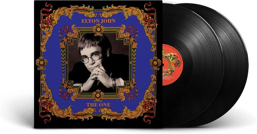 Elton John The One - Remastered 180 Gram - Sealed UK 2-LP vinyl record set (Double LP Album) JOH2LTH793751