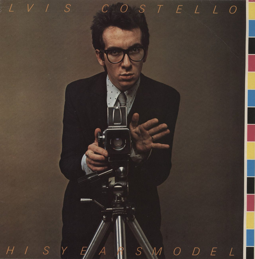 Elvis Costello This Year's Model + inner - EX UK vinyl LP album (LP record) RAD3