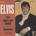 Elvis Presley Don't Cry Daddy - A Label - P/S UK 7" vinyl single (7 inch record / 45) RCA1916