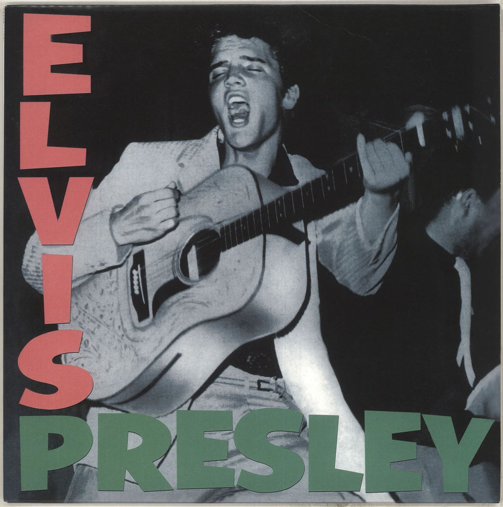 Elvis Presley Elvis Presley - 180g UK vinyl LP album (LP record) 88875111951