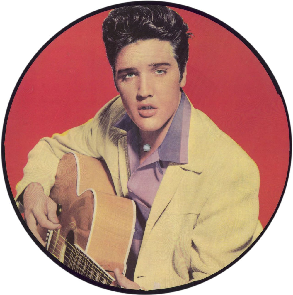 Elvis Presley Hound Dog Danish picture disc LP (vinyl picture disc album) AR30021