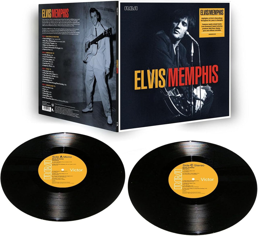 Elvis Presley Memphis | Highlights - Sealed UK 2-LP vinyl record set (Double LP Album) 19802801531