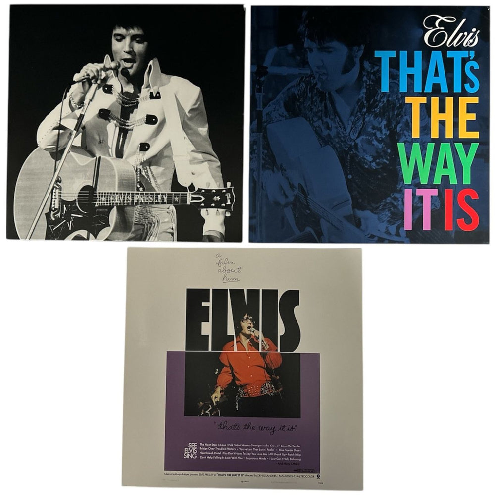 Elvis Presley That's The Way It Is - Deluxe Edition UK CD Album Box Set ELVDXTH879718