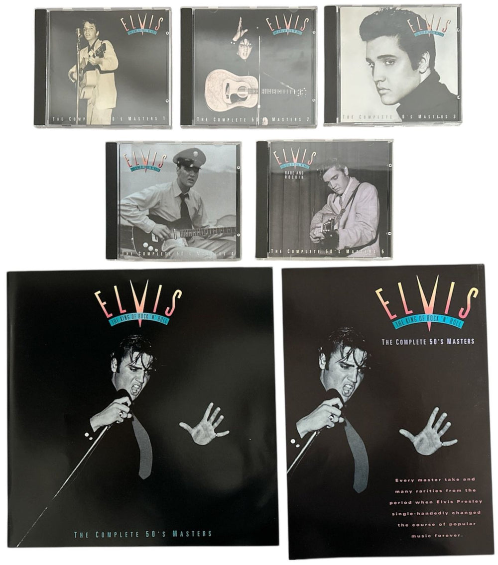 Elvis Presley The Complete 50'S Masters - VG Box UK CD Album Box Set ELVDXTH866753