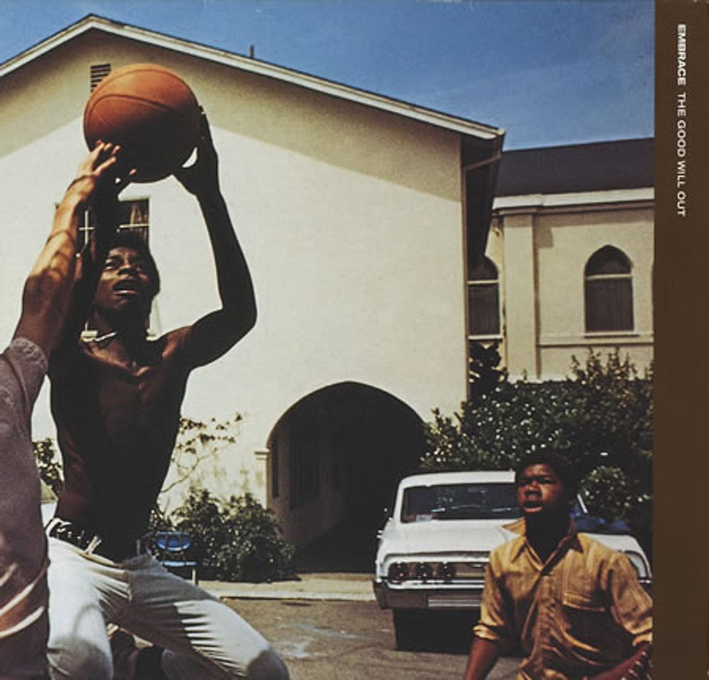 Embrace The Good Will Out UK 12" vinyl single (12 inch record / Maxi-single) HUTT107