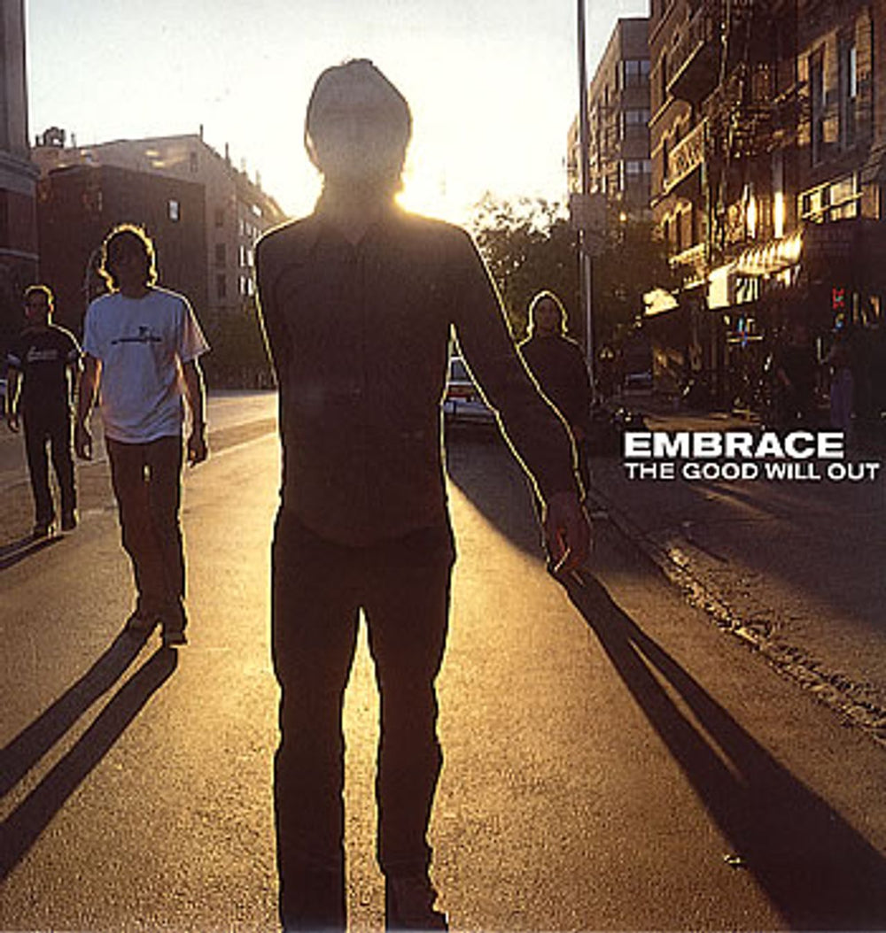 Embrace The Good Will Out UK 2-LP vinyl record set (Double LP Album) HUTDLP46