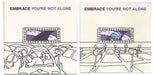 Embrace You're Not Alone UK 2-CD single set (Double CD single) HUTCD/DX126