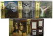 Emerson Lake & Palmer Tarkus - Paper Sleeve Collection Series [5 Titles] + Box Japanese CD Album Box Set ELPDXTA839025