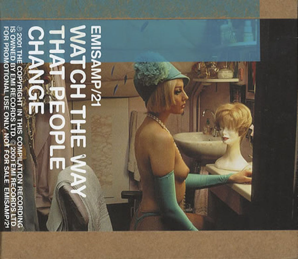 EMI Records Watch The Way That People Change UK Promo CD album (CDLP) EMISAMP/21
