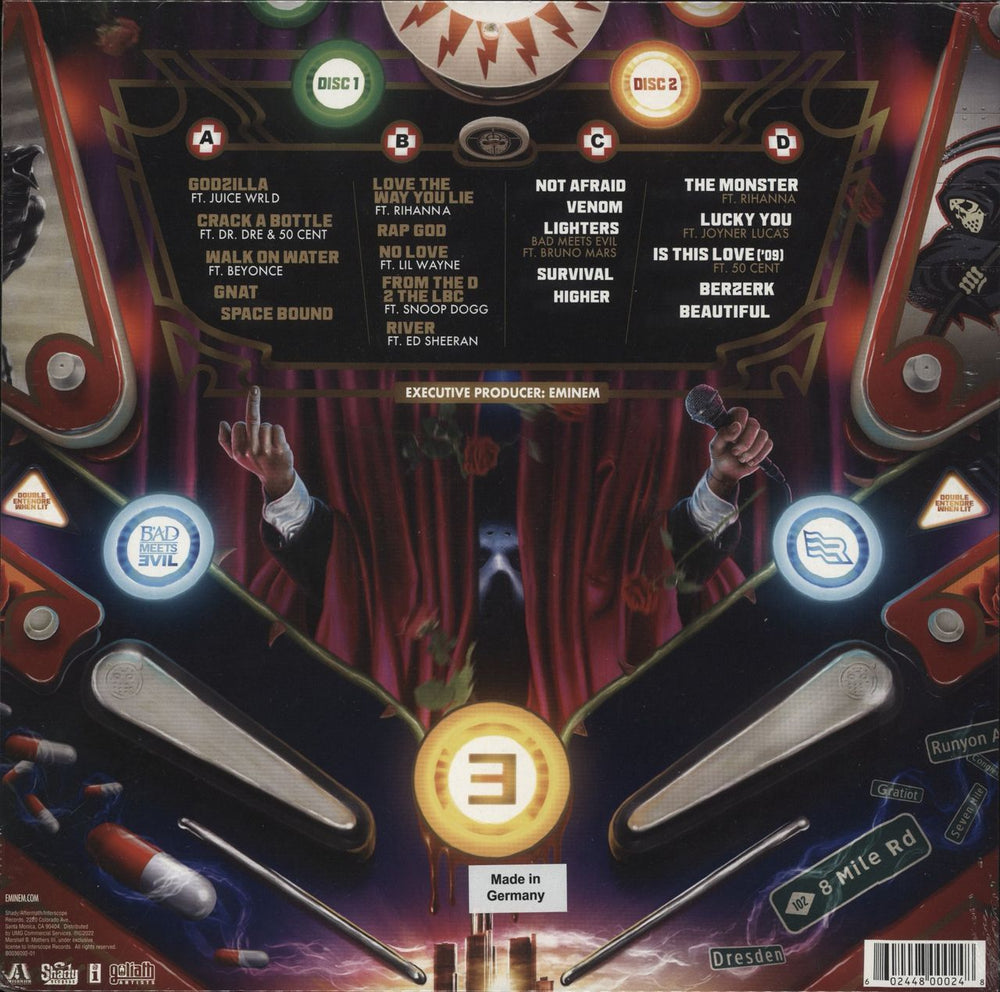 Eminem Curtain Call 2 - 180gm Vinyl - Sealed US 2-LP vinyl record set (Double LP Album) 602448000248