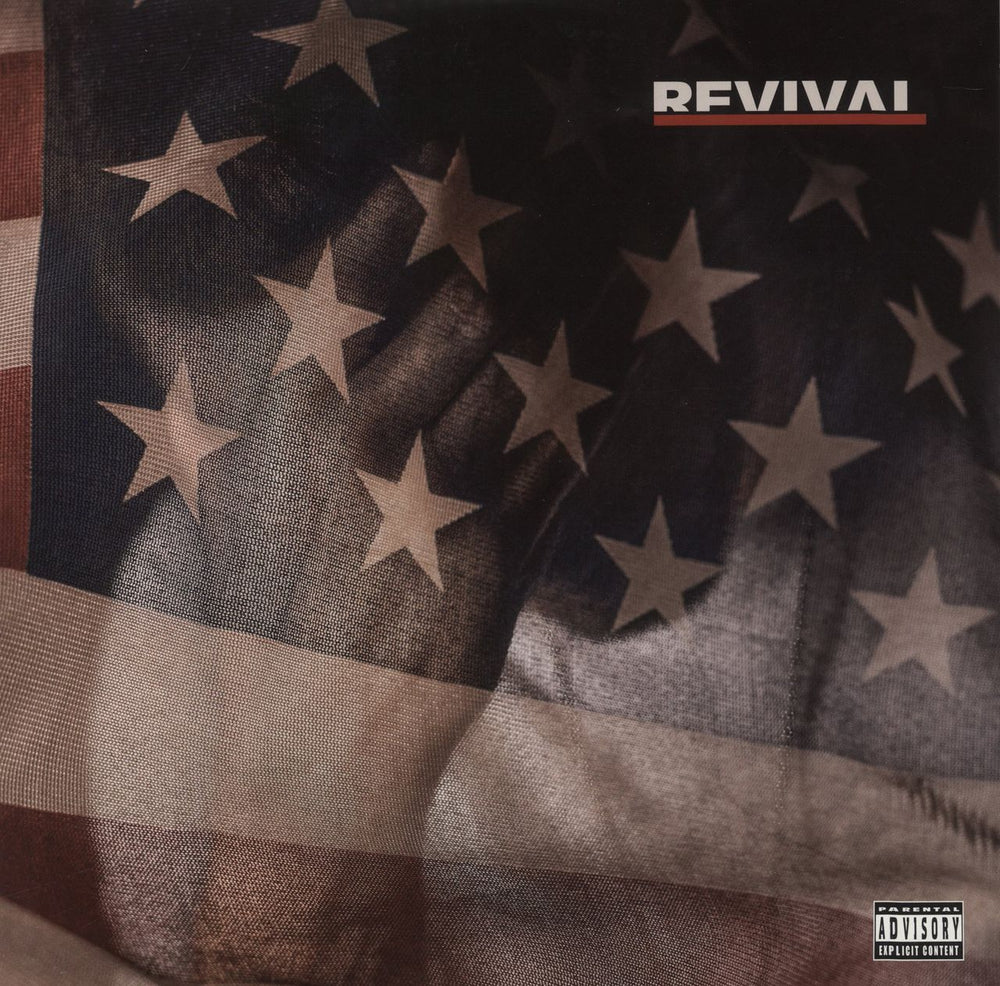 Eminem Revival UK 2-LP vinyl record set (Double LP Album) 00602567235552