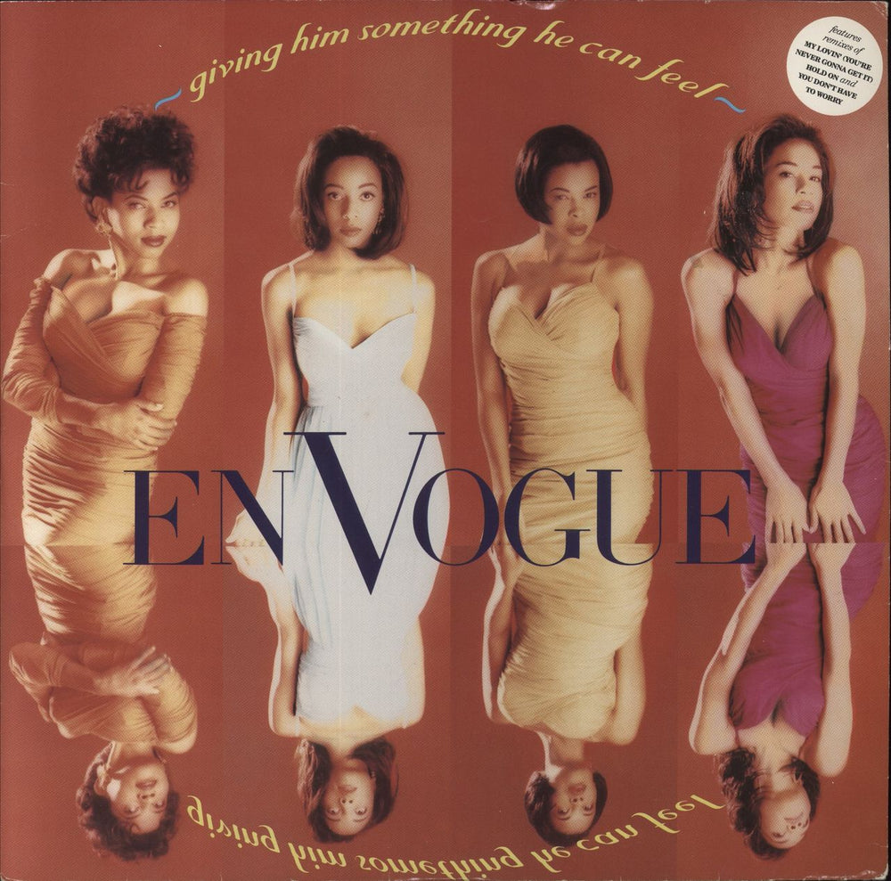 En Vogue Giving Him Something He Can Feel UK 12" vinyl single (12 inch record / Maxi-single) 7567-96152-0