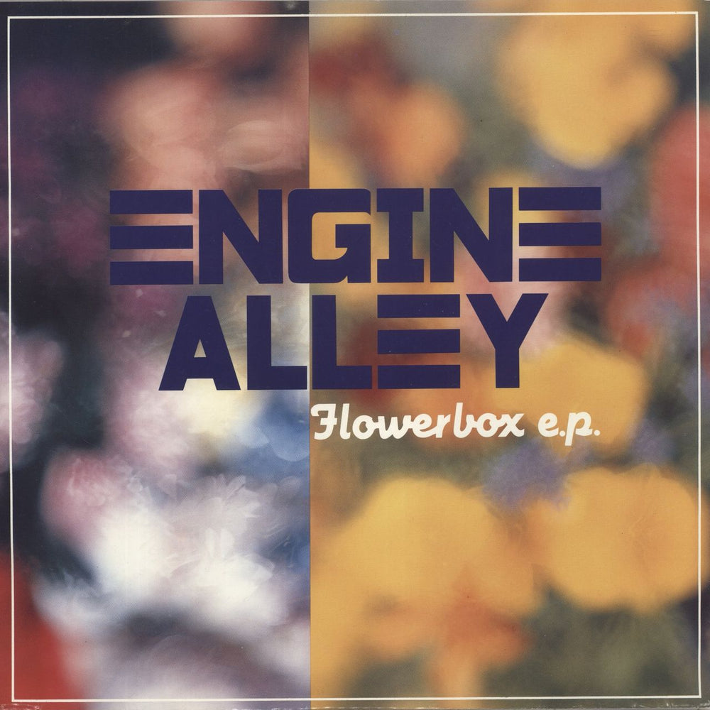 Engine Alley Flowerbox E.P. Irish 12" vinyl single (12 inch record / Maxi-single) 12MUM32