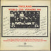 England Football Squad Back Home - Football Label - 4pr - P/S UK 7" vinyl single (7 inch record / 45)