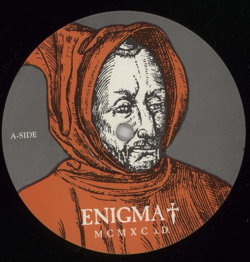 Enigma MCMXC a.D. - EX UK vinyl LP album (LP record) ENILPMC615604