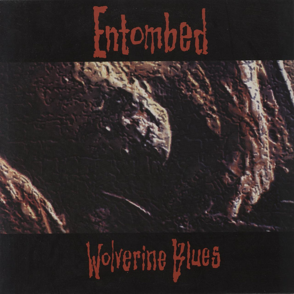 Entombed Wolverine Blues UK vinyl LP album (LP record) MOSH082FDRUS